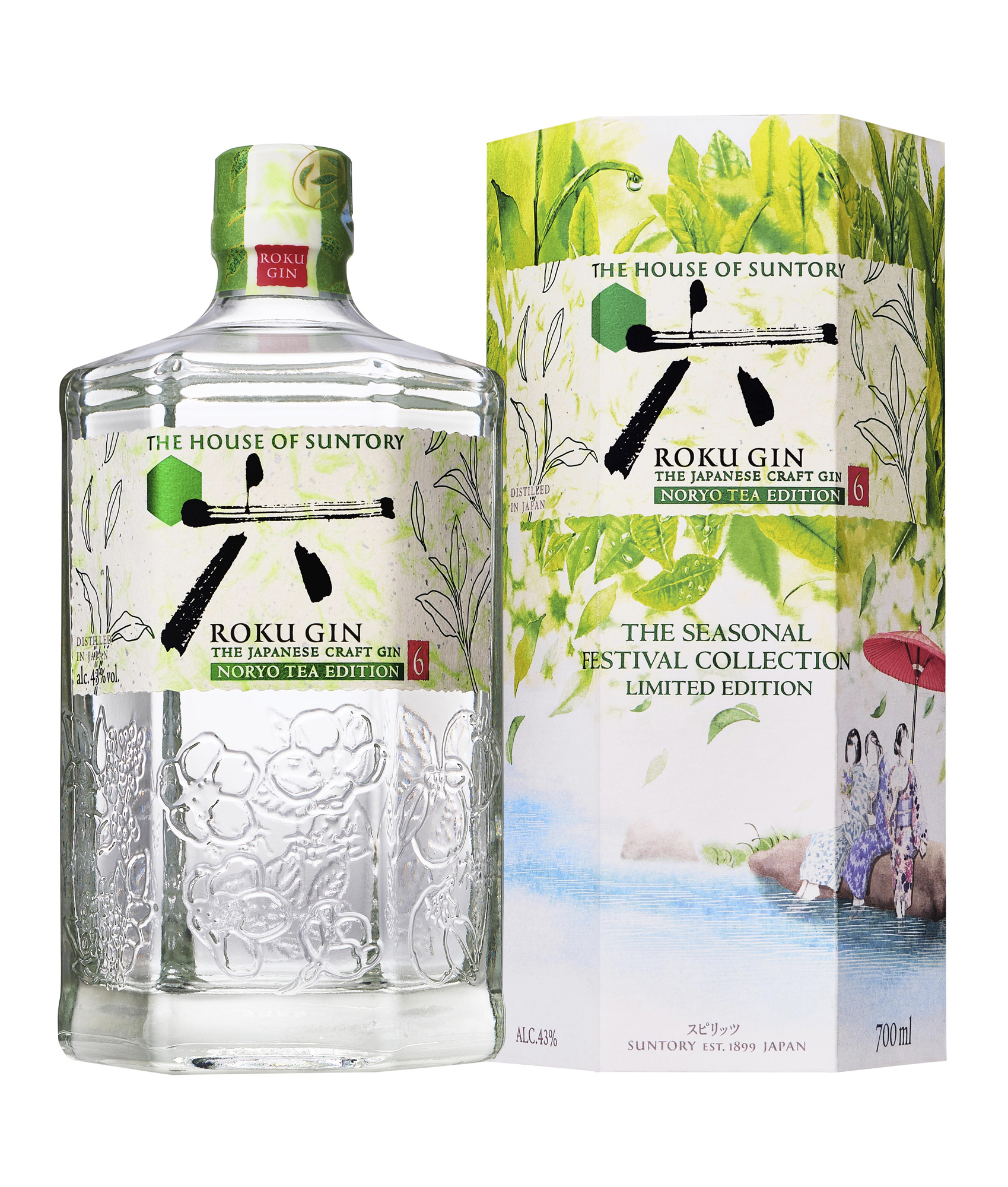 サントリージャパニーズクラフトジン「ＲＯＫＵ〈六〉ＮＯＲＹＯ ＴＥＡ ＥＤＩＴ…