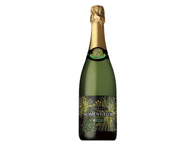スパークリングワイン「モマンドール マスカット」期間限定新発売