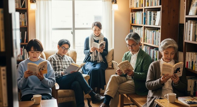 プレスリリース「中古本に抵抗が強いのは20代、読み終えた本を最も売るのは60代。500名への調査で分かった、世代で真逆の読書スタイル」のイメージ画像