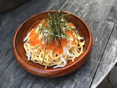 日本で初めて「和風パスタ」をご提供した「壁の穴」が、最高級のたらこを使ってお届けする、最高峰のたらこパスタメニュー。4月6日から、壁の穴全店でご提供致します。