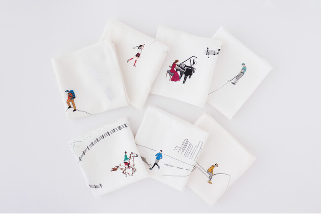 趣味の世界観を手元にも。人気の「HOBBY」シリーズに「乗馬」と「ピアニスト」が登場！