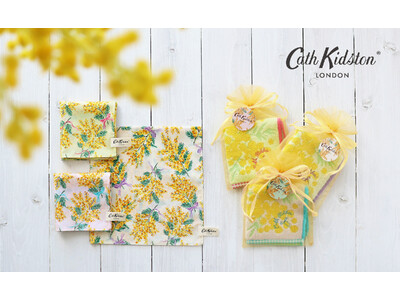 Cath Kidstonから、春のお出かけを彩るミモザシリーズが新登場