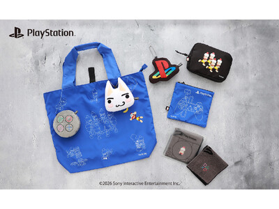 PlayStation(TM) Official License シリーズ新商品、自動販売機にて販売開始！