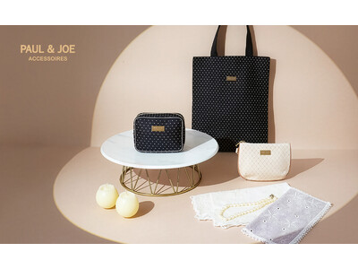 日常にも、特別な日にも。PAUL & JOE ACCESSOIRES から装いに華やぎを添える新作コレクションが登場