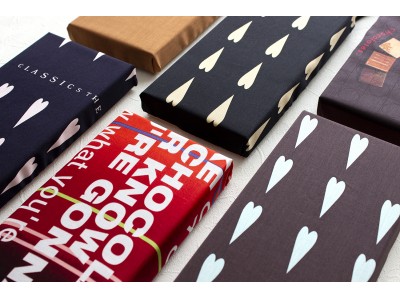 ハンカチーフ専門店のバレンタインギフト　チョコレートをイメージしたハンカチを発売！