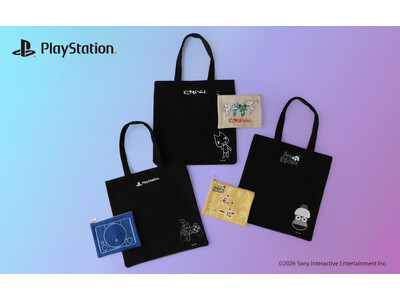 「どこでもいっしょ」「サルゲッチュ」など、PlayStation(TM)のゲームカルチャーを日常に。