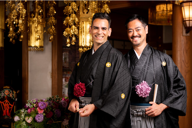 4/6 埼玉県で初となる仏教寺院でのLGBTQ WEDDINGが開催