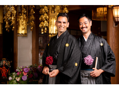 4/6 埼玉県で初となる仏教寺院でのLGBTQ WEDDINGが開催