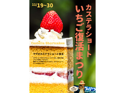 カステラショート「いちご復活まつり」