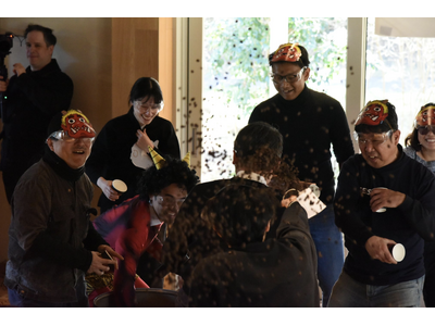 サザコーヒー ２０２６の 新春【ゲイシャ豆まき＆ゲイシャ風呂】まつりin つくば