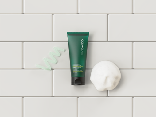 道端アンジェリカが惚れ込んだスキンケアブランド＜CCLIMGLAM＞のシカリゲインシリーズから敏感な肌をケアするクレンジングフォームが新登場。