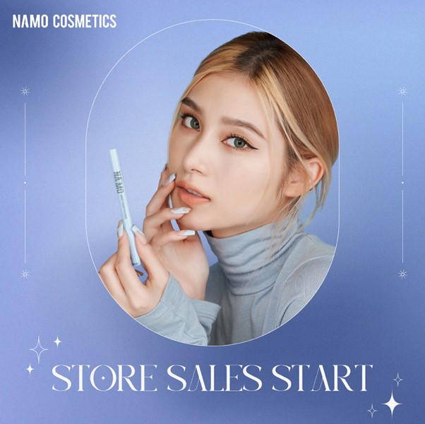 SNSで話題のモデル・メイクアップアーティストとして活躍する人気インフルエンサー南部桃伽プロデュース「NAMO COSMETICS(ナモコスメティクス)」が全国のイトーヨーカドーにて取扱い開始！