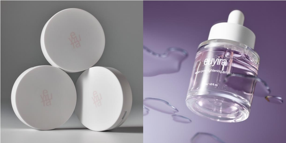 POPUPで大人気！韓国スキンケアブランド「euyira(ユイラ)」より待望の新作フェイスパウダー&美容液がついに販売開始！