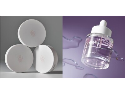 POPUPで大人気！韓国スキンケアブランド「euyira(ユイラ)」より待望の新作フェイスパウダー&美容液がついに販売開始！