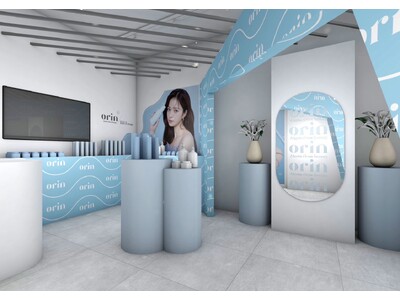 Youtuberさおりんプロデュースのスキンケアブランド『orin(オリン)』が渋谷にPOP UP STOREを期間限定オープン！