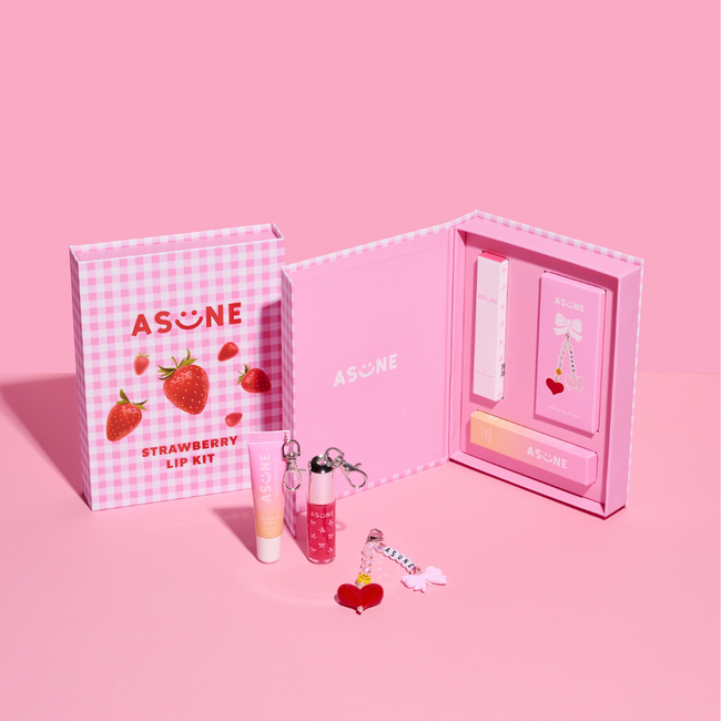 スキンケアブランド「ASUNE（アスネ）」より、新商品の「Lip Gloss Plumper」を含めた特別ボックスが3月21日（木）より公式オンラインストアにて数量限定で発売開始！