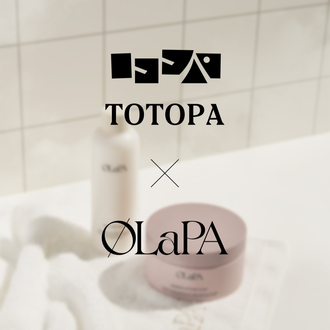 大人気YouTuberばんばんざい”みゆ”がプロデュースするブランド『OLaPA〈オラパ〉』が話題のサウナ施設『TOTOPA〈トトパ〉』に期間限定登場！