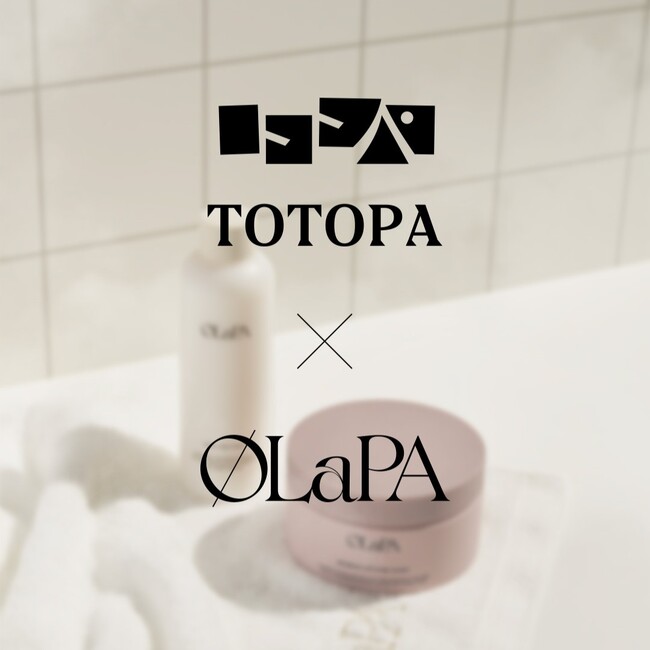 大人気YouTuberばんばんざい”みゆ”がプロデュースするブランド『OLaPA〈オラパ〉』が話題のサウナ施設『TOTOPA〈トトパ〉』に期間限定登場!