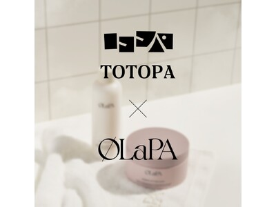 大人気YouTuberばんばんざい”みゆ”がプロデュースするブランド『OLaPA〈オラパ〉』が話題のサウナ施設『TOTOPA〈トトパ〉』に期間限定登場！