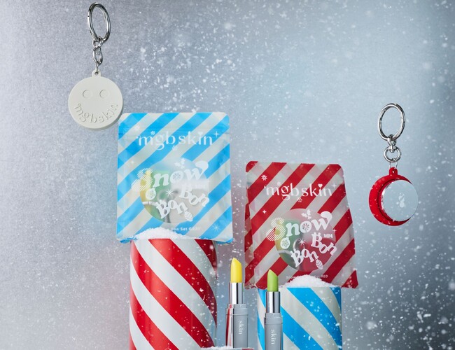 megbabyが手掛ける自由な発想のビューティブランド〈mgb skin〉から新商品を含む限定クリスマスセットを2025年12月5日(金)に発売!