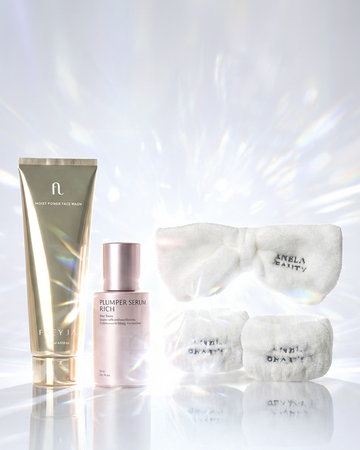 【先行発売】年齢サイン*に、ふっくらとハリの一滴を。リニューアルした美容液が先行で手に入るHOLIDAY SETを発売！