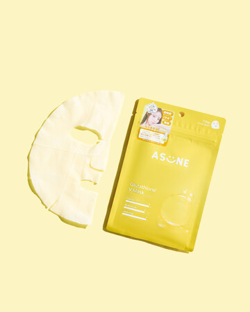 スキンケアブランド「ASUNE（アスネ）」から大人気の美容液の成分*¹を含んだ「グルタチオン*¹ Vマスク」が新発売！