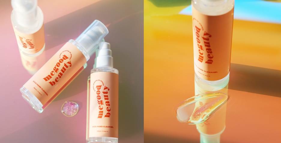 発売するたびに即完売のMEGOOD BEAUTYから天然美容成分ツボクサエキス配合の除菌ジェルが新登場！CICA HAND CLEAN GEL