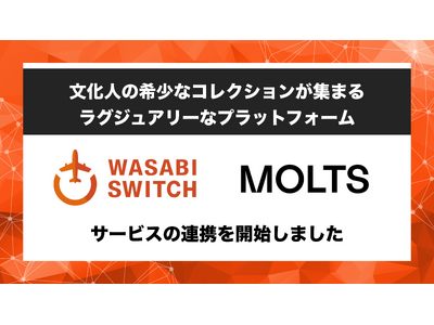 �y�����l�̊󏭂ȃR���N�V�������W���z�����[�X�����^EC�ꊇ�Ǘ��V�X�e���uWASABI SWITCH�i���T�r�X�C�b�`�j�v���A���O�W���A���[���v���b�g�t�H�[���uMOLTS�v�ƃT�[�r�X�A�g�J�n