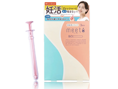 東海エリアで妊活キット「meeta」の配荷を強化、セルフケア商品の購入環境を拡充