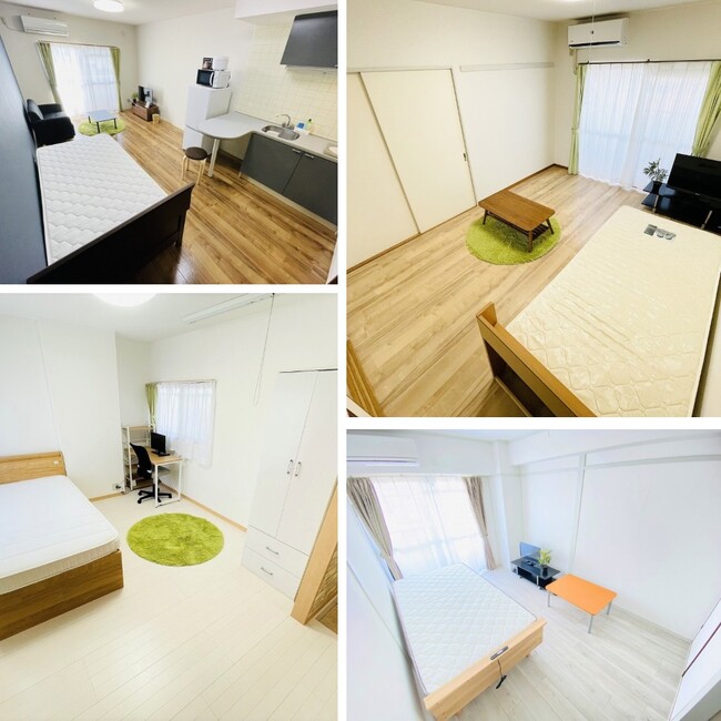 愛媛県松山市【期間限定】マンスリーマンション秋の賃料20%割引キャンペーン実施中!