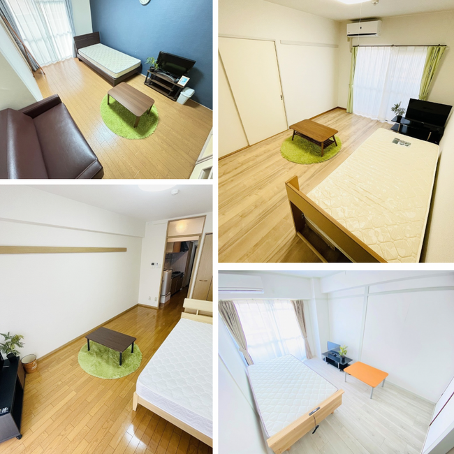 【期間限定】愛媛県松山市マンスリーマンション賃料４0％割引キャンペーン実施中！