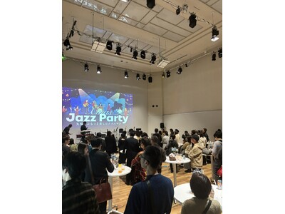 心地よいジャズとともに楽しむ聖夜。「Xmas Jazz Party」を12月25日に開催しました