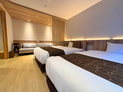 【南道後温泉ホテルていれぎ館】人気の3室を和モダンに改装リニューアル