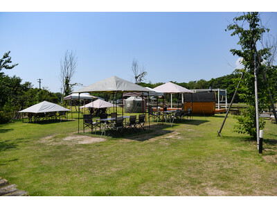 4月より「温泉×手ぶらBBQ」スタート-好評の“ていれぎBBQ”に加え、今年から「とべBBQ」も新設