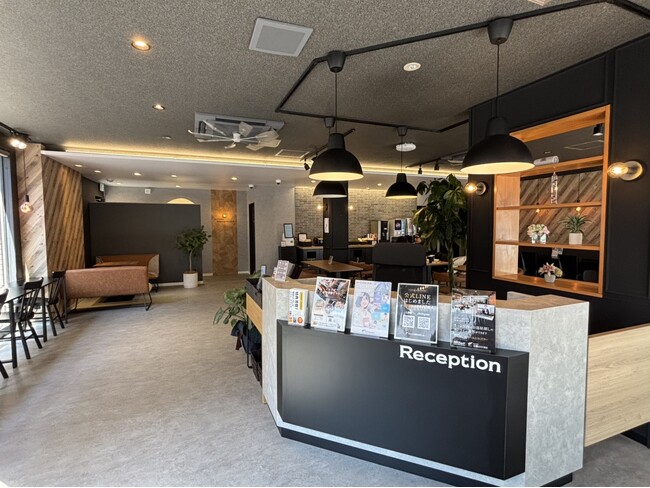 【愛媛・松山】入居者専用ラウンジ「SANPUKU LOUNGE」、月間来店者数1,000人を突破