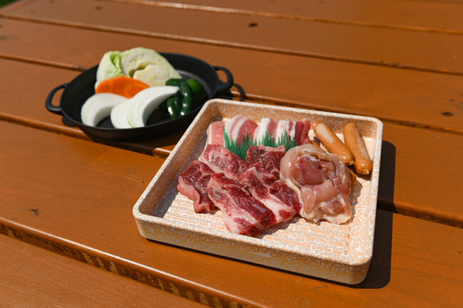 夏のレジャーは温泉付きBBQで決まり！ていれぎBBQが7月から毎日営業スタート（水曜定休）