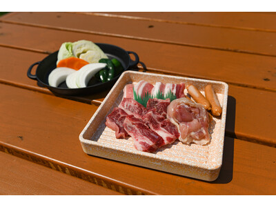 夏のレジャーは温泉付きBBQで決まり！ていれぎBBQが7月から毎日営業スタート（水曜定休）