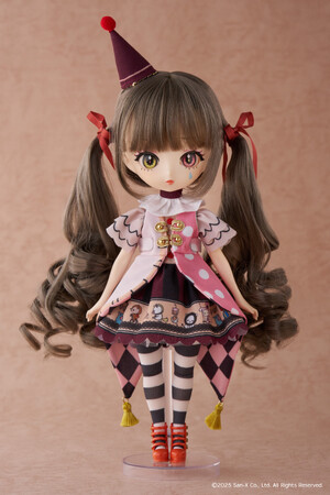 プレスリリース「『センチメンタルサーカス』をテーマにしたドールが「ニア・ハルモニア」シリーズから登場！」のイメージ画像