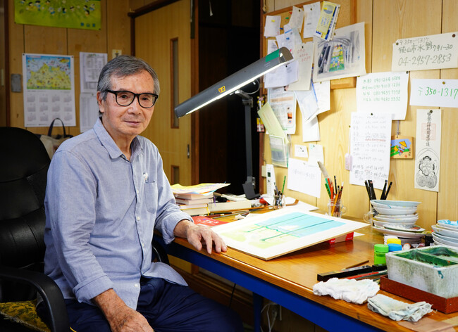 【埼玉県狭山市】2026年5月7日・8日限定開催！市庁舎で狭山新茶のおもてなし　童絵作家・池原昭治氏の狭山茶に関する風景の原画も展示