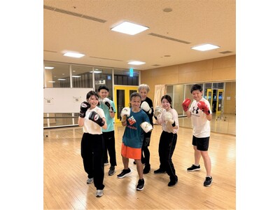 【埼玉県狭山市】「ボクシングで楽しく健康づくり！」5月28日開催の中央公民館のイベントが大盛況。市内で気軽にチャレンジできる「ボクシングエクササイズ」参加者募集中