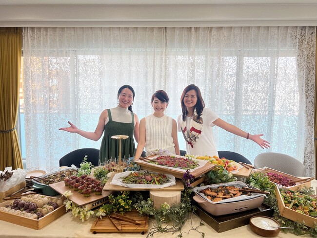 女性起業家の健康と働き方をつなぐ新企画「マッスルランチパーティー」大阪市内にて開催