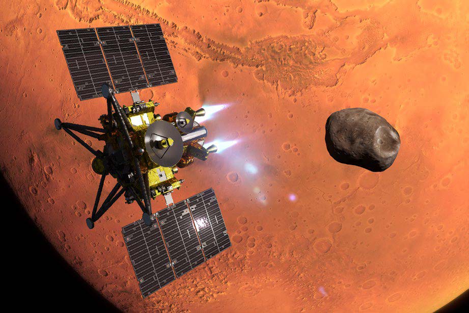 東京スカイツリータウン(R)キャンパスで火星衛星探査計画『ＭＭＸ』1/2 模型特別展示を実施～研究員による生解説も～