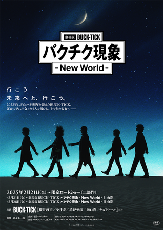 bNohBUCK-TICKAfr[35Nǂ2̃hLgfwBUCK-TICK oN`N - New World -xI 221ijAII 228ijJI