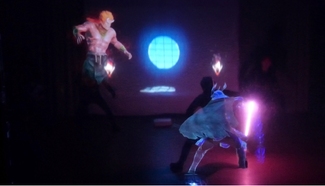 ���[�V�����L���v�`���[�~3DCG�AAR�Z�p�Ő��ݏo���u�o�[�`�����C�u�V�A�^�[�v���A�i���j�X�s�[�h���i���j�������̃^�b�O�ŏ����J�B