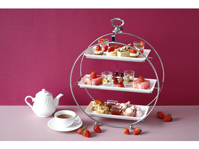 1月15日は「いちごの日」！かわいいが溢れる、旬の “苺” が主役の「ストロベリーアフタヌーンティー」新登場 ～小田急ホテルセンチュリーサザンタワー～