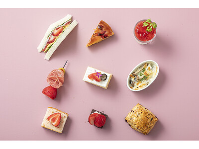 1月15日は“いちごの日”。苺とチョコレートを組み合わせたストロベリーアフタヌーンティーやピスタチオと苺のタルトなど。旬の苺をさまざまな味わいで！サザンタワーで楽しむ「苺のスイーツ」