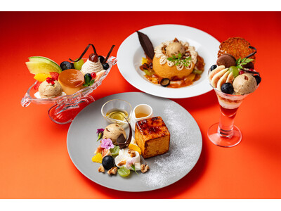 見た目がまるでモンブランなメープル香るふわふわ“シフォンケーキ”やナッツの食感がアクセントの“秋パフェ”...