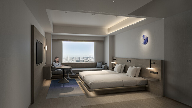 ２０２８年春、より洗練されたアーバンスタイルへ進化！「小田急ホテルセンチュリーサザンタワー」来秋リニューアル工事開始