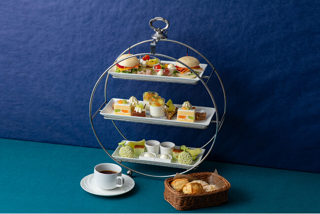 地上100ｍからの景色と初夏の楽しみ “メロン”が主役のアフタヌーンティー、今年も登場！「メロンアフタヌーンティー」～小田急ホテルセンチュリーサザンタワー～