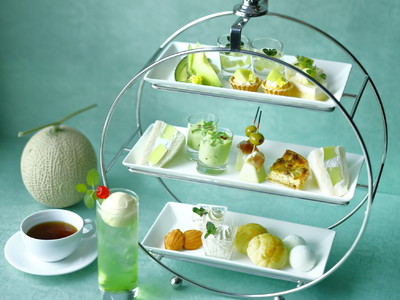 果実の王様、メロンが主役！話題のフルーツサンドやギモーヴも！「メロンアフタヌーンティー」新登場 ～小田急ホテルセンチュリーサザンタワー～